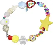 pinklilycare 2 pack Sensory Fidget Bracelet Skin Picking Fidget Toys Bracelet Picking Fidget Finger Fidget Anxiety Relief Therapy for Trichotillomania, Plastic