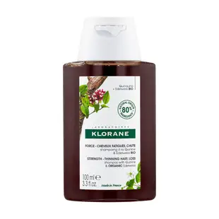 KLORANE蔻蘿蘭 養髮強韌洗髮精100ml