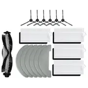 Replacement Parts For Hr101 Hr1010 Robot Vacuum And Mop Combo Accessories