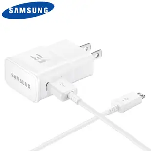 Samsung Galaxy 原廠快充通用型旅充組 Micro Usb線+旅充頭充電器 (7.5折)