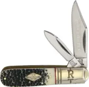 Rough Ryder Barlow Buckshot Bone Handle Folding Knife RR2041