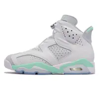 在飛比找蝦皮商城優惠-Nike Air Jordan 6 Retro 薄荷綠 女鞋