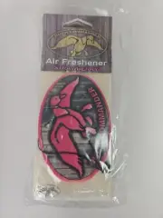Duck Commander Hanging Car and Home Air Freshener, Strawberry Scent - Pack of 12