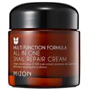 Mizon All In One Skin Regenerating Cream with 92% Snail Slime Filtrate - 120ml