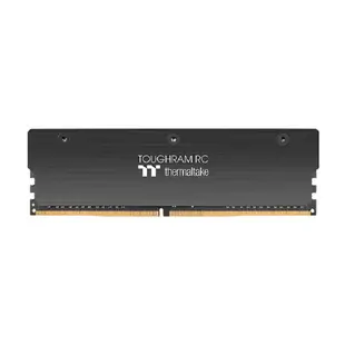 【獨家！另享10%回饋】曜越 鋼影TOUGHRAM RC 記憶體 DDR4 4000MHz/4400MHz 16GB (8GB x2)-黑色/RA24D408GX2-4000C19A/RA24D408GX2-4400C19A