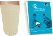 JianiMed Wool Prosthetic Stump Shrinkers – Above Knee, 35cm, Amputee Socks, C...
