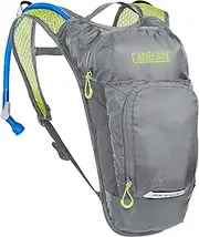 CamelBak Mini M.U.L.E. Kids Hydration Backpack for Hiking and Biking, 50 oz