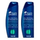 Head and Shoulders Clinical Strength Dandruff Shampoo Itch Relief 2 Pack 13.5...