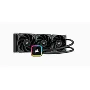 Corsair iCUE H150i ELITE 360mm RGB AIO Liquid CPU Cooler - Black