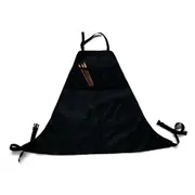Playette Protector Cover Kick Mat w/ Mesh Pocket Storage For Car Back Seat Black