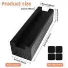Wooden Floor Mirror Stand Nonslip Floor Mirror Support Base Portable Floor PKq