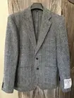 J. Crew Relaxed-fit Blazer in Scottish Wool Herringbone 36S Harris Tweed