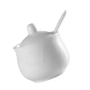 Housewarming Gift Chinese Pickle Jar Ceramic Seasoning Condiment Storage