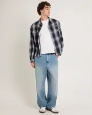 A6 Baggy Denim Jeans Nicky