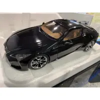 在飛比找蝦皮購物優惠-全新Lexus 原廠模型車（LC500) 1:18