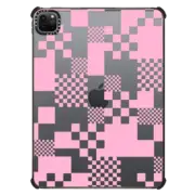iPad Pro 11-inch (3rd/4th gen) iPad Impact Case Patchwork Tweed - Pink