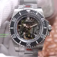 在飛比找蝦皮購物優惠-WWF勞力士腕錶 Rolex手錶 116610水鬼改裝款 男