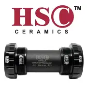 BSA English Thread Ceramic Bottom Bracket compatible with SRAM GXP -HSC Ceramics