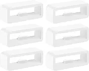 6-Pack Band Loops for Garmin Forerunner 965 955 945 935 745 265 255 220 230 235 35 620 630 735XT Band Keeper, Silicone Replacement Watch Band Loop/Holder/Retainer