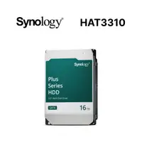 在飛比找PChome24h購物優惠-Synology HAT3310 PLUS系列 16TB/7