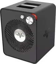 Vornado VMHi300 Whole Room Metal Space Heater, Mechanical Thermostat, Storm Gray
