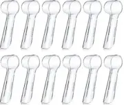Toothbrush Replacement Head Sanitary Cover Caps For Oral-B Electric 12 PCS- NEW