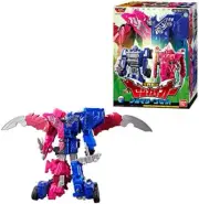 Bandai Kikai Sentai Zenkaiger Zenkai Gattai DX ZenkaiOh VroonMagine Set F/S NEW
