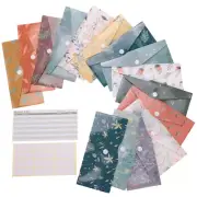 Cash Budget Envelope, Reusable Plastic Cash Envelopes, Money Envelopes for8072