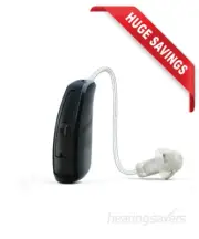 NEW ReSound LiNX 5 RIE BTE hearing aid from Hearing Savers