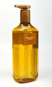 1 Bath & Body Works FRESH AMALFI LEMON Gentle Gel Hand Soap Wash