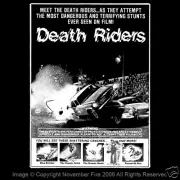 The Death Riders Demolition Derby Daredevils Stuntman NASCAR Crash Shirt NFT204