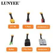 Ebike Battery XT60 T Port XT90 Plug Connector Battery Adaptor E-bike Scooter