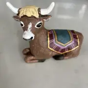 Lori Mitchell Holy Cow Nativity Figurine