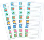 Waterproof Name Labels for Kids Toddlers School Stuff Supplies Medium, Ocean