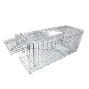 TRAP Humane Possum Feral Cage Cat Rabbit Bird Animal Dog Hare Fox Live Catch