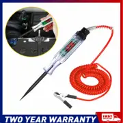 DC 6/12/24V Auto Car Electrical Circuit Voltage Tester Led Test Light Probe Pen