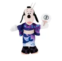 在飛比找Yahoo奇摩拍賣-7-11運費0元優惠優惠-全新 日本迪士尼樂園 2017年 高飛和服吊飾 goofy浴