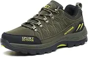[ZXWFOBEY] Adults Women/Men Breathe Climbing Shoes Memory-Foam Lace-Up Walking Sneaker…