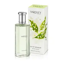 在飛比找PChome24h購物優惠-YARDLEY 雅麗 山谷百合淡香水(125ml)