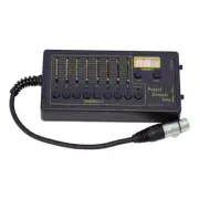 BCi Pocket Console DMX with Playback-8 Dimmer Tester Lighting Portable Console