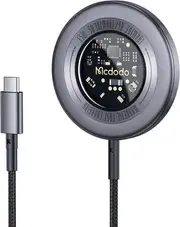 Magnetic Wireless Charger,Wireless Charging Pad 15W Fast iPhone Magsafe Charger Compatible with iPhone 14/14 Pro/14 Pro Max/13/12 Series