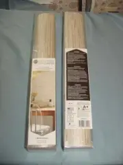 2 Rolls RoomMates RM Tan Grasscloth Peel Stick Wallpaper RMK9031WP 20.5"x 16.5'