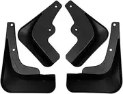 Car Mud Flaps for Mazda CX-4 2020-2023 Mudguard Fender Mud Flaps Mudflaps Splash Guards Heavy Duty Fender Flares Mudguard Bracket