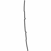 Polaris Ranger Roof Foam Seal, Genuine OEM Part 5814236, Qty 1