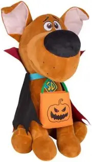 Gemmy Scooby Doo as Vampire Halloween Greeter, Multi