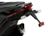 Puig Tail Tidy Number Plate Bracket Matte Black Honda X-Adv 2021 - 2024
