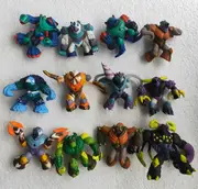 10pcs/20pcs 4-8cm Big Size Gormiti Anime Action Figure Dolls Mixed StyleMonster Soldiers Model The Lords Of Nature 122003