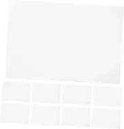 100PCS Clear Self Adhesive Shipping Label Holders Transparent Plastic Envelopes with Window for Easy Document Identification for Mailing and Storage