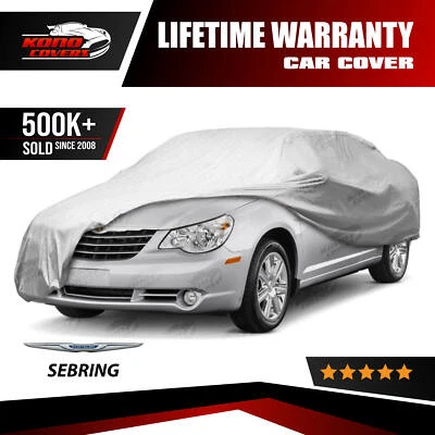 Fits Chrysler Sebring 4 Layer Car Cover Fitted Outdoor Water Proof Rain Snow Sun (for: Chrysler)