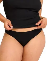 [Modibodi] Period Protection Underwear for Women - Classic Brief Style with Cheeky Bum Coverage - Light to Moderate 10ml Absorbency